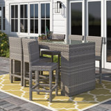 Avelinn 7 Piece Bar Height Pub Table Set