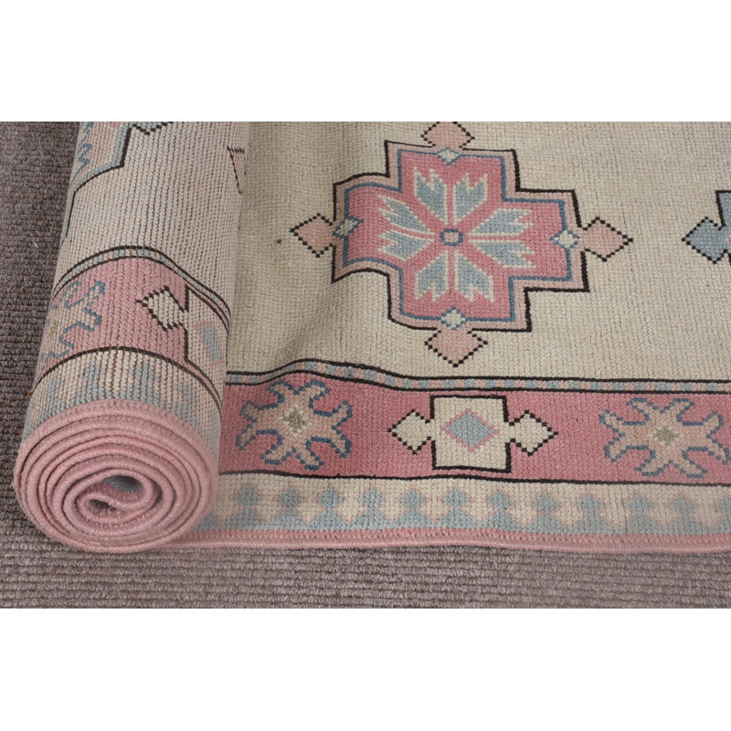 Tapis de sol, tapis moderne beige, tapis géométriques, tapis de décoration intérieure, tapis de couloir, tapis turc, tapis rétro