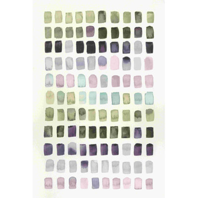 Échantillons de couleur sereine I