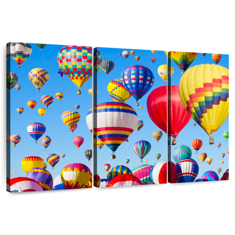 Montgolfières Mehar, H 20 po x l 33 po