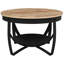 Plateau de table en bois massif Ediberto