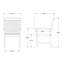 Summerton 6 - Person Teak Patio Dining Set with Cushions-133901161
