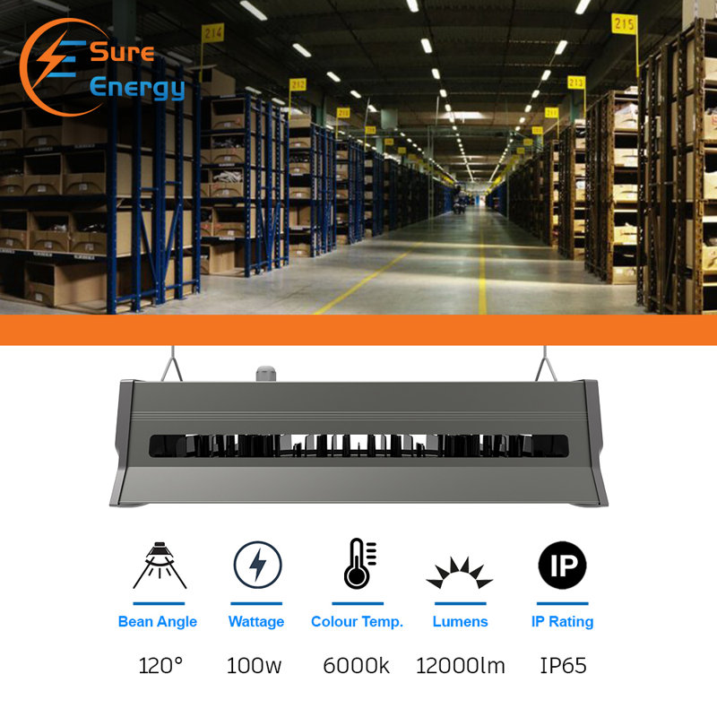 Airliah LED Linear Highbay