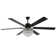Leisel 65" 6 - Blade Crystal Chandelier Ceiling Fan with Lights and Remote, 6 Speeds Reversible Ceiling Fan