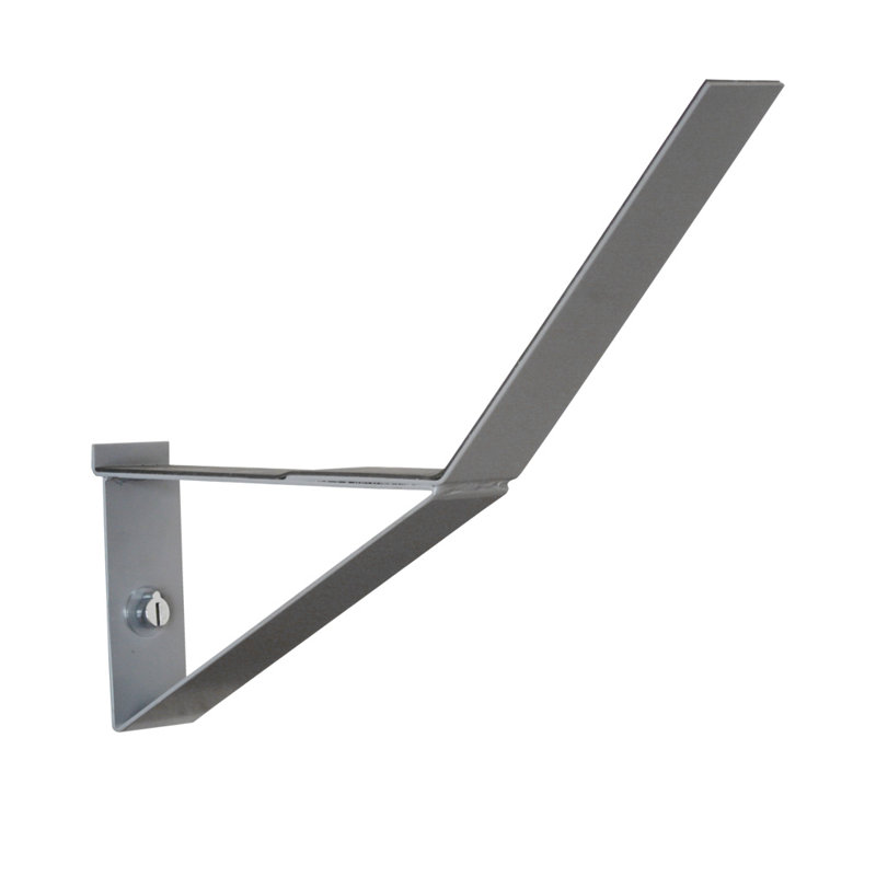 Slatwall 10" Angle Bracket