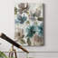 Topaz Garden I - peinture sur toile tendue-1832041852