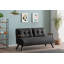 Allinson 133cm Upholstered Convertible Sofa-825118517