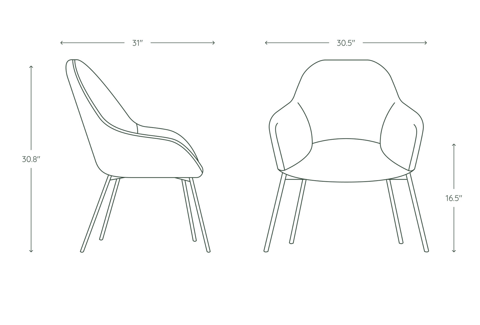 Oppo Lounge Chair