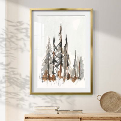 Toile tendue embellie bord de mer I - galerie