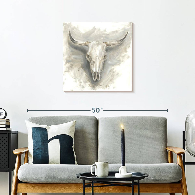 Kerner Cattle Mount I, 24" H x 24" W