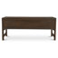 Windsor Desk Dark Brown