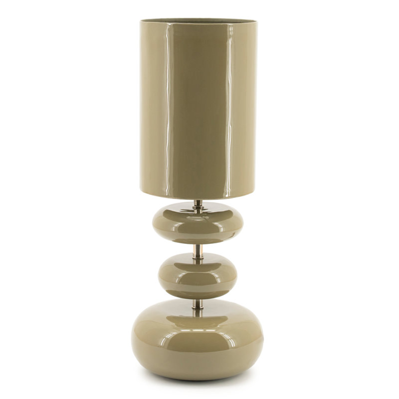 Lampe de table Orbs, Vert, Vert