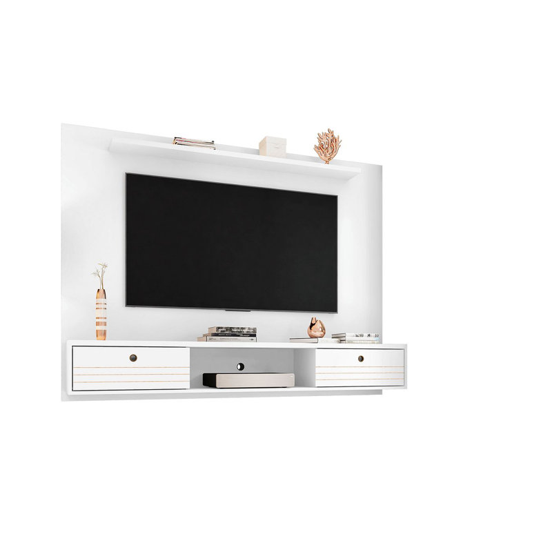 Darryl Floating Entertainment Center for TVs up to 65", White