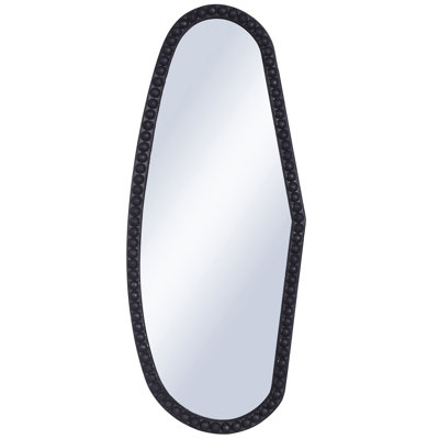 Caneshia Solid Wood Irregular Mirror