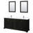 Deborah 80'' Double Bathroom Vanity with Marble Top-97761274-97761273-97761492