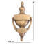 Traditional Brass Door Knocker-326764693