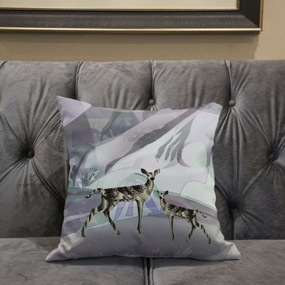 Coussin 26 po x 26 po