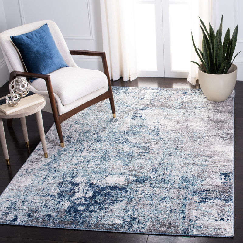 Stonehouse Abstract Area Rug, Rectangle 122 x 183 cm