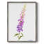Reproduction encadrée Annie's Foxglove I - bois massif-1328952644