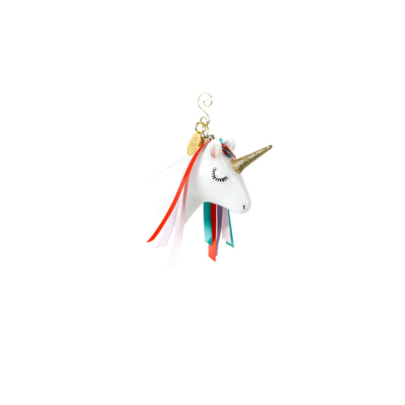 4'' Glass People Hanging Figurine Ornament