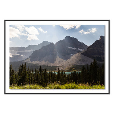 Big Ridge Lake Print by Alexander Iby
