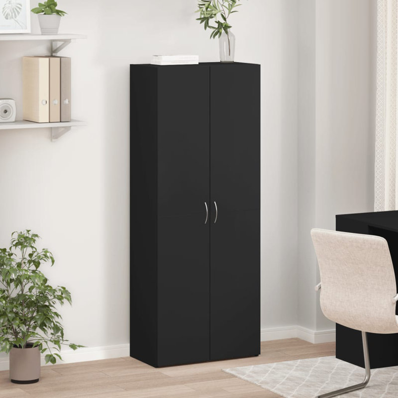 Storage Cabinet, Black
