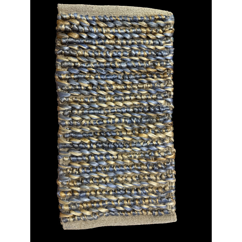 Rectangle 80 cm x 150 cm Cotton Area Rug