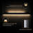 4FT 3CCT Dimmable Commercial Linear Light, 120V/277V, 60W Downlight + 25W Ambinet, 9775lm Combined, Anti-Glare, Linkable, Commercial and Warehouse Industrial, Black, Pack of 8-129437834-122269368-128984596