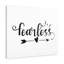 Fearless - Wrapped Canvas Print-1092885555