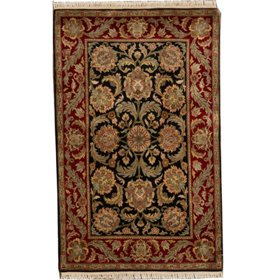 Wool Oriental Area Rug