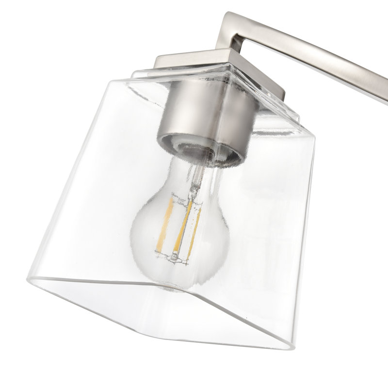 Dallaire 23.5" Wide 3-Light Vanity , Brushed Nickel