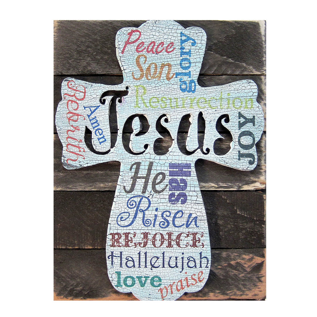 Handmade Wall Decor on Wood The Holiday Aisle®