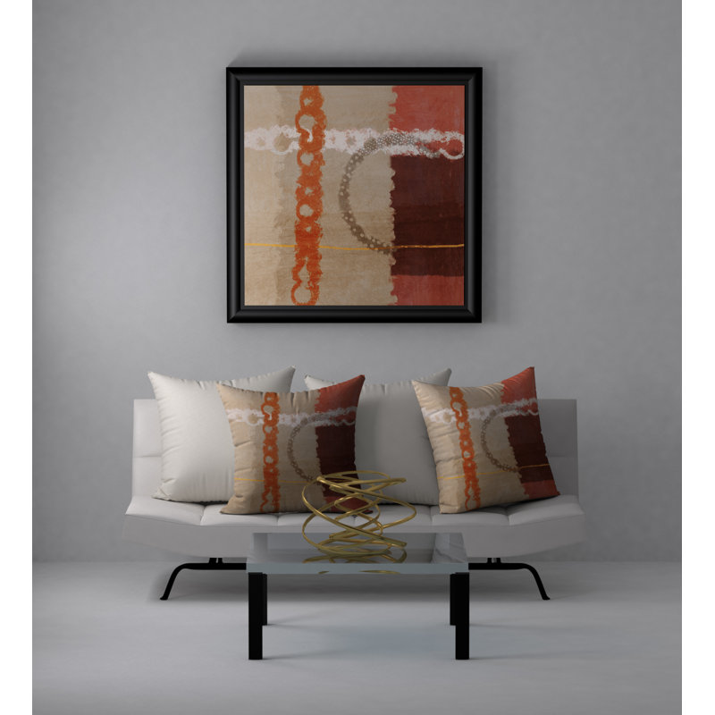  Housse de coussin carré et insert, 18" x 18"