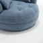 Canapé-lit simple Chenille-1312845377