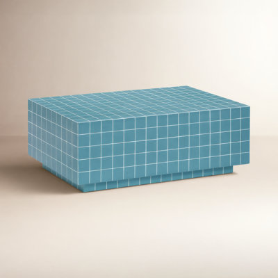 39" Tile Coffee Table