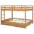 Bunk Bed With Ladder And Trundle-2138657768