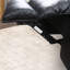 Fauteuil inclinable manuel en cuir végétalien Lamyiah-844157016