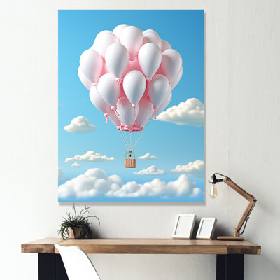 Skyhigh Balloon Whimsy