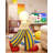 Dopamine Character Led Lamp With Serving Tray, Resin Sculpture