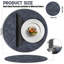 Faux Leather Placemat