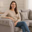 4 Seater Fabric Sofa & Chaise-1539460243-1539460254