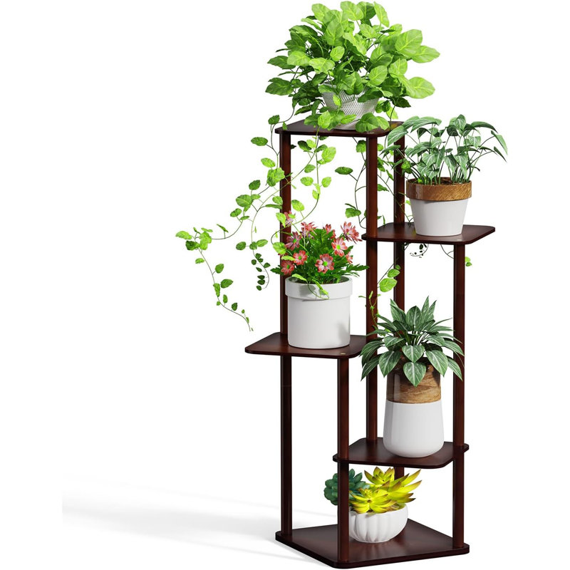 Support pour plante Vincenza, Café