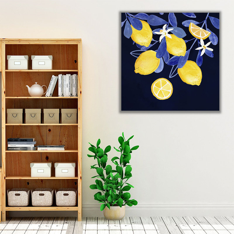 «Fresh Fruit V», reproduction d'art sur toile, H 20 po x l 20 po