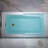 54" x 30" Alcove Acrylic Soaking Bathtub with Drain & Overflow, 5 Finish Options-107077817-107077820
