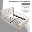 Lit plateforme tapissier avec tête de lit capitonnée et tête de lit capitonnée, tête de lit à oreilles en velours, structure en métal et support à lattes en bois, aucun sommier nécessaire, assemblage facile, silencieux-795551913-795551916