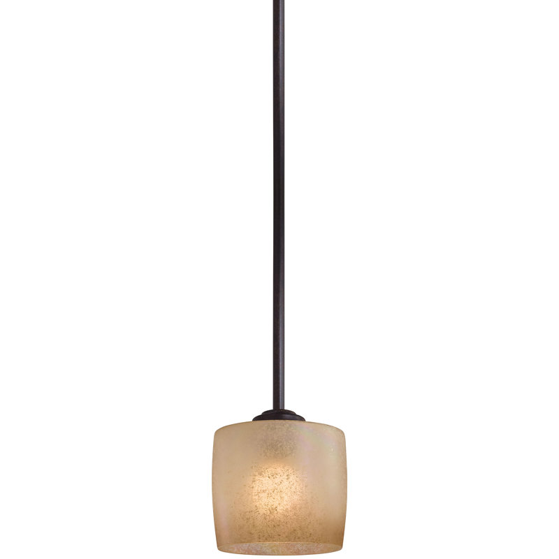 Fleur De Lis Living Puentes Iron Oxide Pendant Light