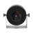 Modern Metal and Glass Clock with Resin and Steel Frame - Sleek Decorative Plastic Accent Timepiece-89124663