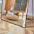 Full Body Mirror for Living Room Bedroom Cloakroom Wall-mounted round-angle dressing mirror  Aviation grade aluminum-1267684048-1267684049-1261228321