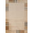 Solid Beige Gabbeh Indian Area Rug