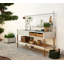 Sticks Kitchen Module W/Teak Shelf